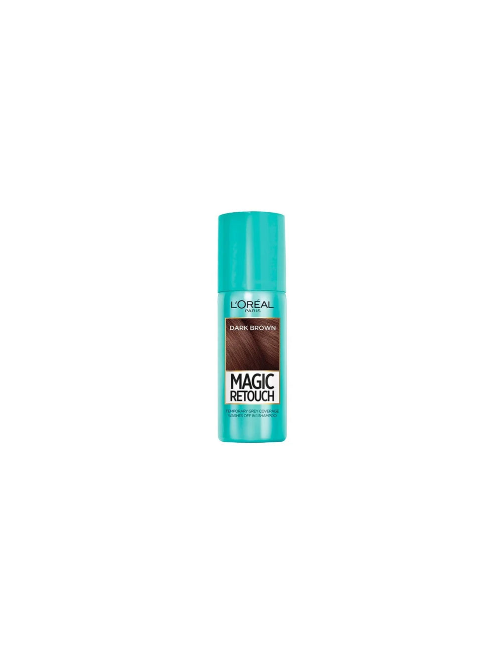 L'oreal Professionnel L'oreal Magic Retouch 2 Dark Brown Unisex, 75 ml