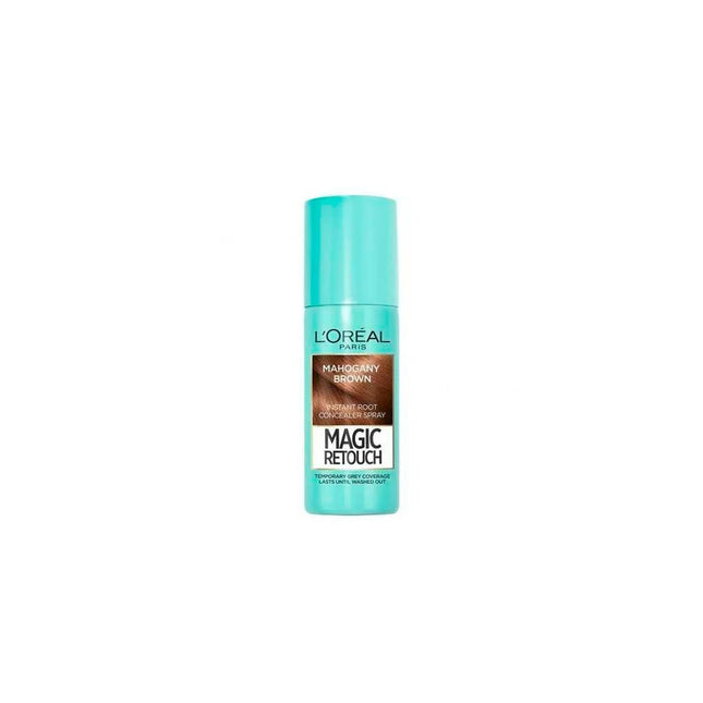 L'oreal Professionnel L'oreal Magic Retouch 6 Mahogany Brown Unisex, 75 ml
