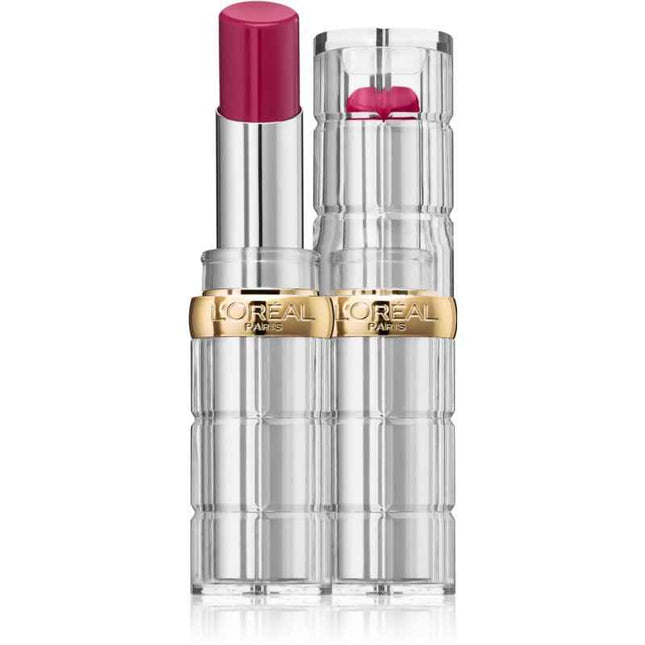 L`Oreal Paris L'Oreal Paris Color Riche Shine Shine – Cream Lipstick for Women, 464, Color Hype, 3.8 g