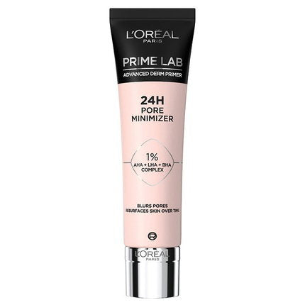 L`Oreal Paris L'Oreal Paris Prime Lab 24H Pore Minimizing – Liquid Primer for Women, 30 ml
