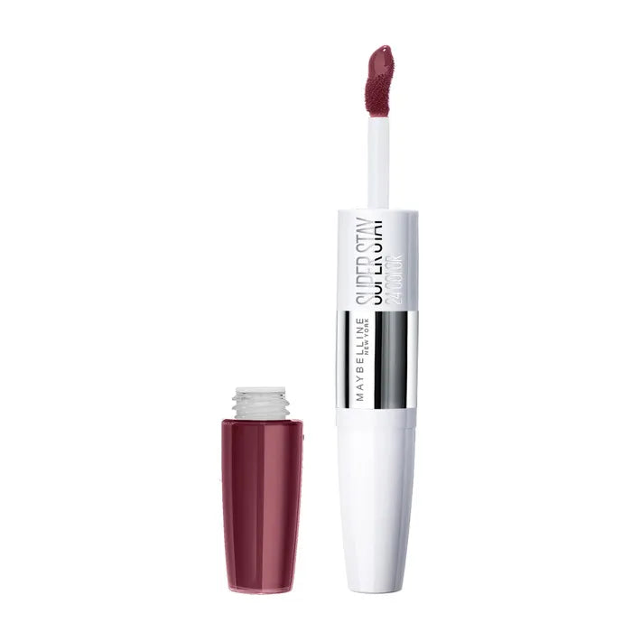 Maybelline Superstar 24 2-Step Liquid Lispstick Makeup 260 Wildberry Unisex