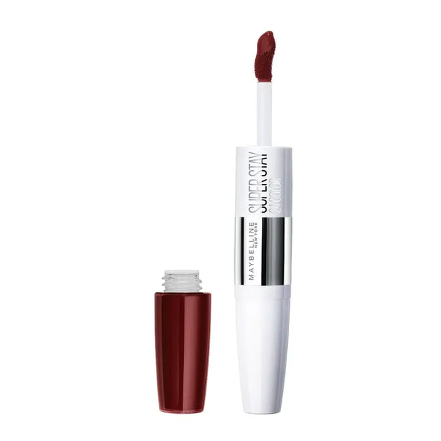 Maybelline Superstay 24 2-Step Liquid Lispstick Makeup 542 Cherry Pie Unisex