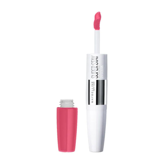 Maybelline Superstay 24 2-Step Liquid Lispstick Makeup 135 Perpetual Rose Unisex