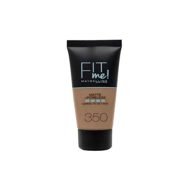 Maybelline Fit Me Matte & Poreless – Foundation 350 Caramel Unisex