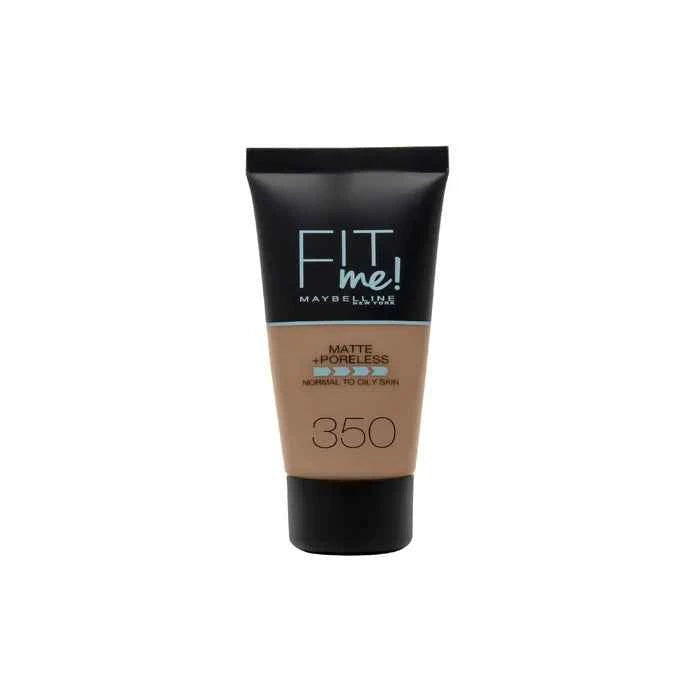 Maybelline Fit Me Matte & Poreless – Foundation 350 Caramel Unisex