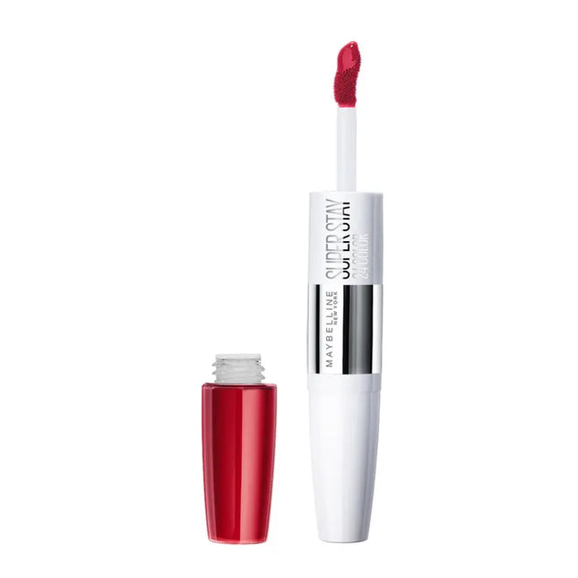 Maybelline Superstay 24 2-Step Liquid Lispstick Makeup 573 Eternal Cherry Unisex