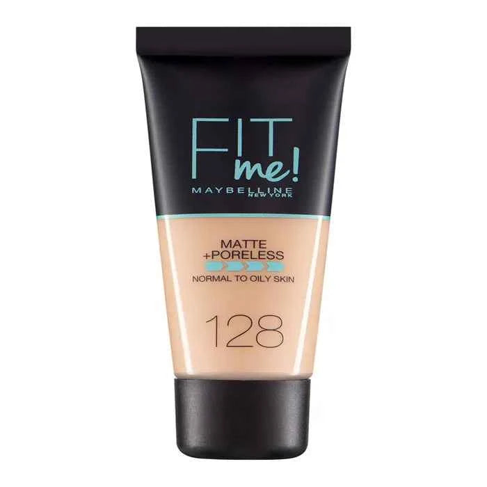 Maybelline Fit Me Matte Poreless – Foundation 128 Warm Unisex