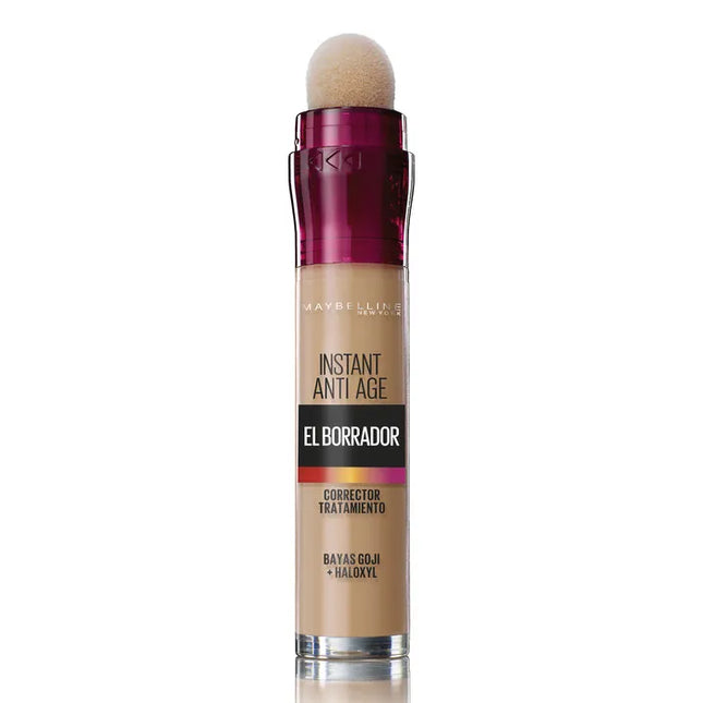 Maybelline Instant Age Rewind Eraser Dark Circles Treatment Concealer 04 Honey Unisex, 6 ml