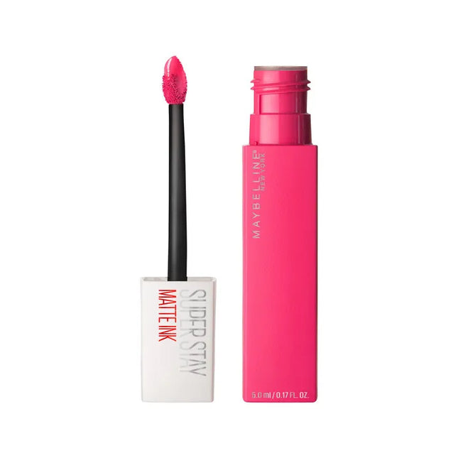 Maybelline Superstay 24 Matte Ink – Lipstick 30 Romantic Unisex, 5 ml