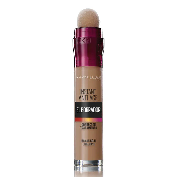 Maybelline Instant Age Rewind Eraser Dark Circles Treatment Concealer 08 Buff Unisex, 6 ml