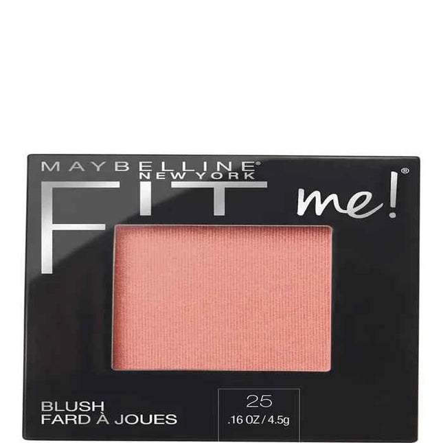 Maybelline Fit Me Blush 25 Pink Unisex, 5 g