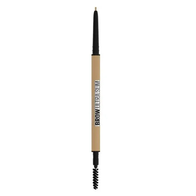 Maybelline Brow Ultra Slim Defining Eyebrow Pencil 01 Blonde Unisex