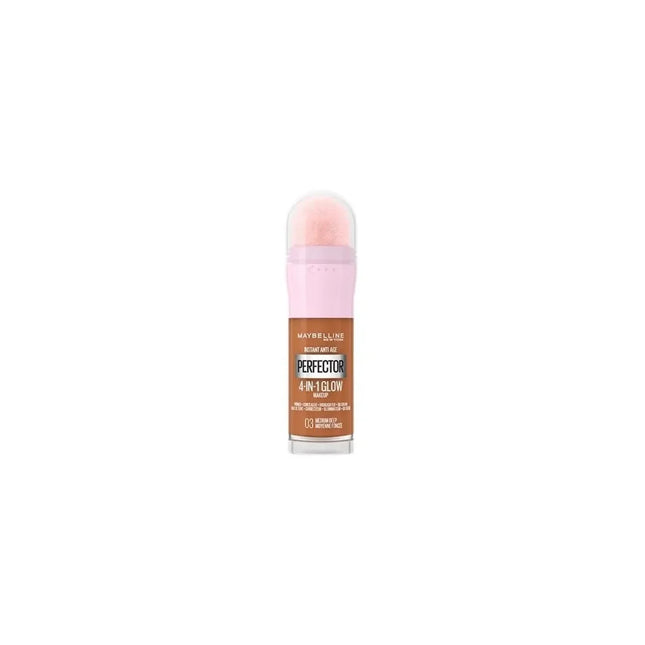 Maybelline Instant Anti-Age Perfector Glow 02-Medium Moyenne Unisex, 20 ml
