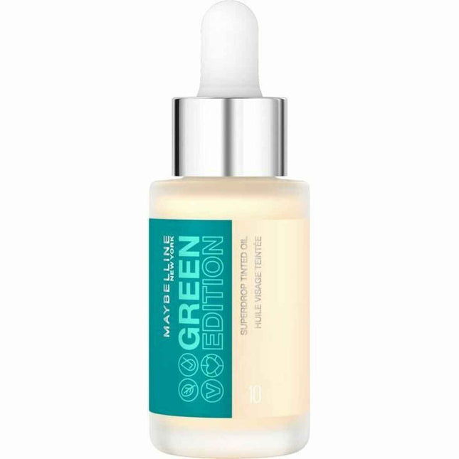 Maybelline Green Edition Superdrop Tinted Oil 10 Unisex, 20 ml