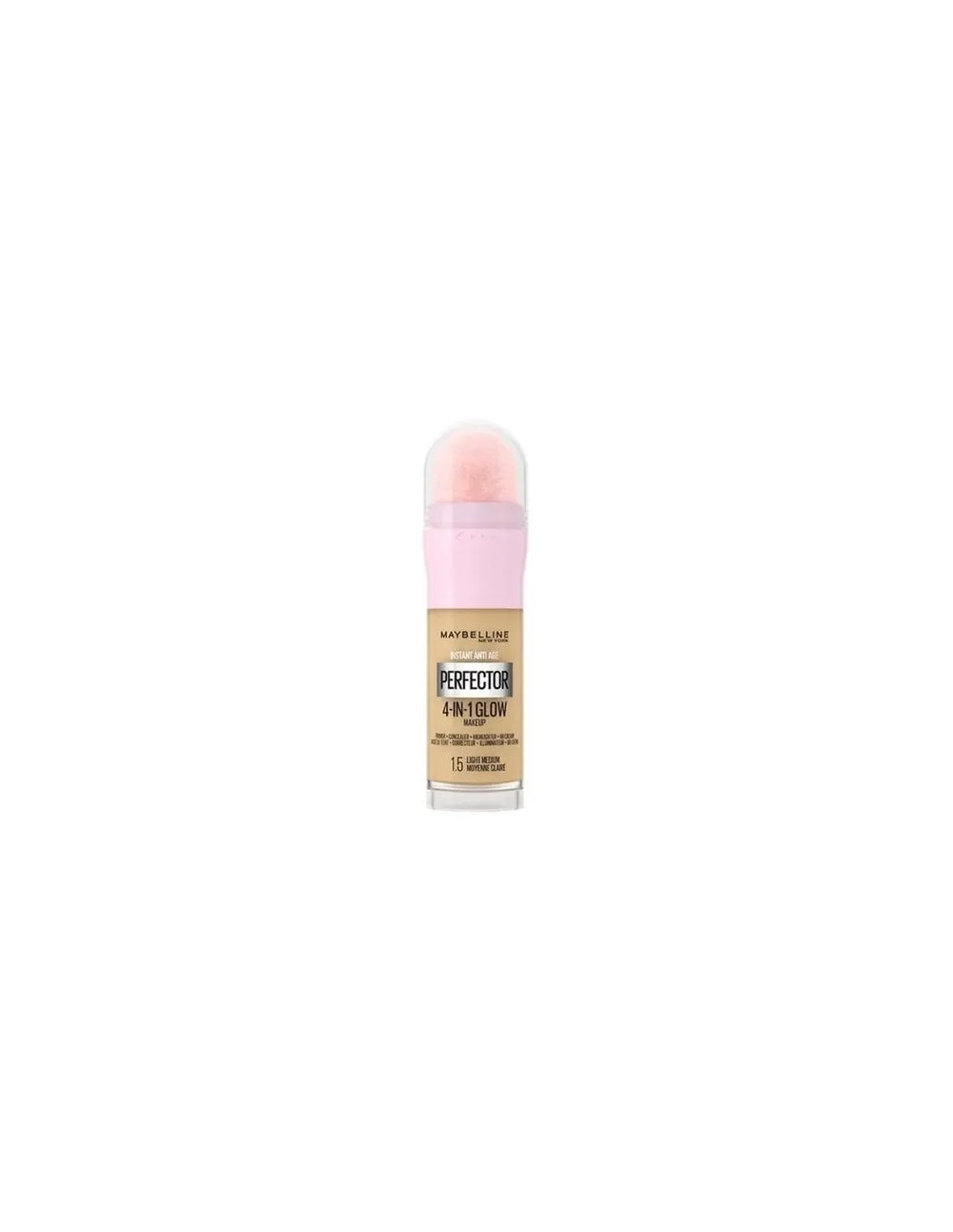 Maybelline Instant Anti-Age Perfector Glow 1,5-Light Medium Unisex, 20 ml