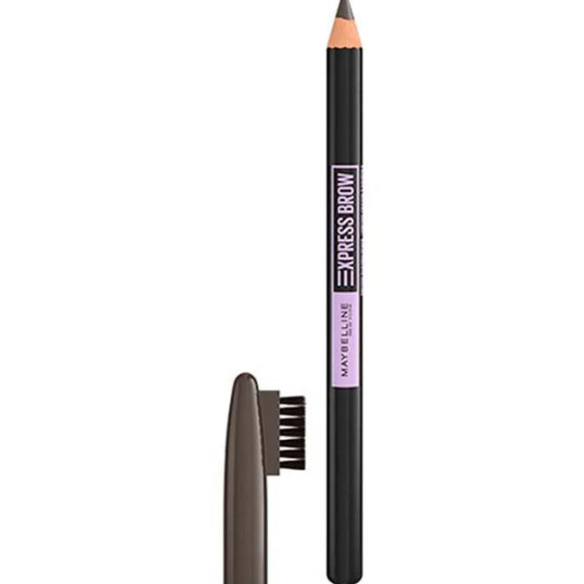 Maybelline Express Brow Eyebrow Pencil 04-Medium Brown Unisex, 4,3 g