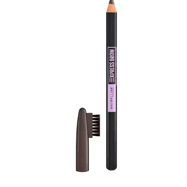 Maybelline Express Brow Eyebrow Pencil 06-Black Brown Unisex, 4,3 g