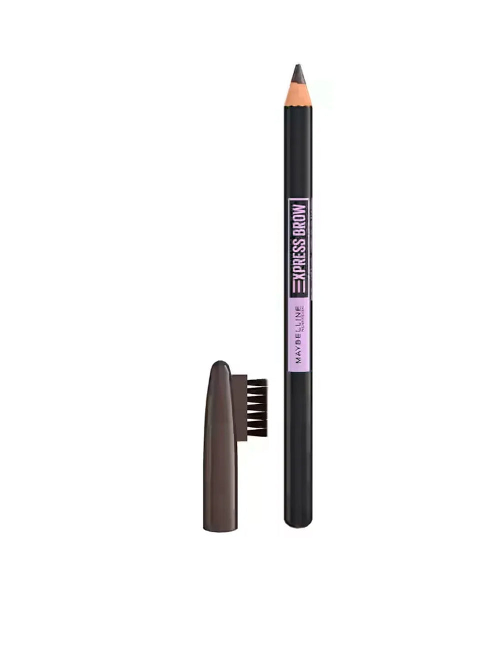 Maybelline Express Brow Eyebrow Pencil 06-Black Brown Unisex, 4,3 g