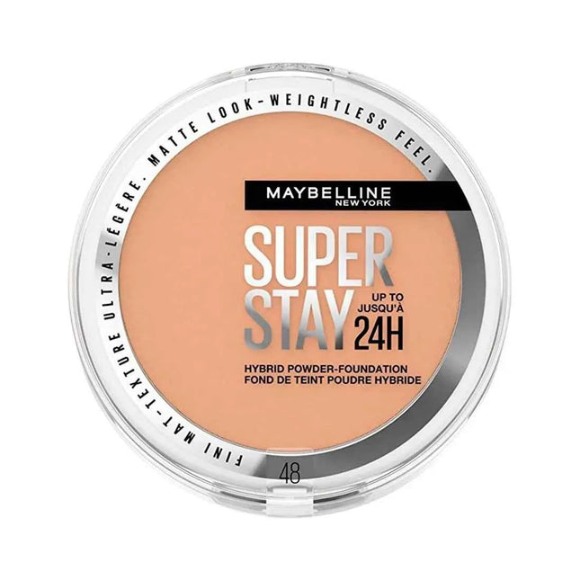 Maybelline Superstay 24h Hybrid Powder – Foundation 48 Unisex, 9 g