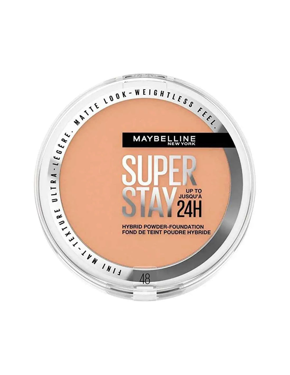 Maybelline Superstay 24h Hybrid Powder – Foundation 48 Unisex, 9 g