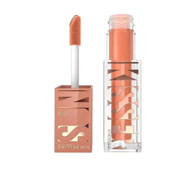 Maybelline Sunkisser Colorete y Bronceador Líquido 01-Downtown Rush Unisex, 4,7 ml
