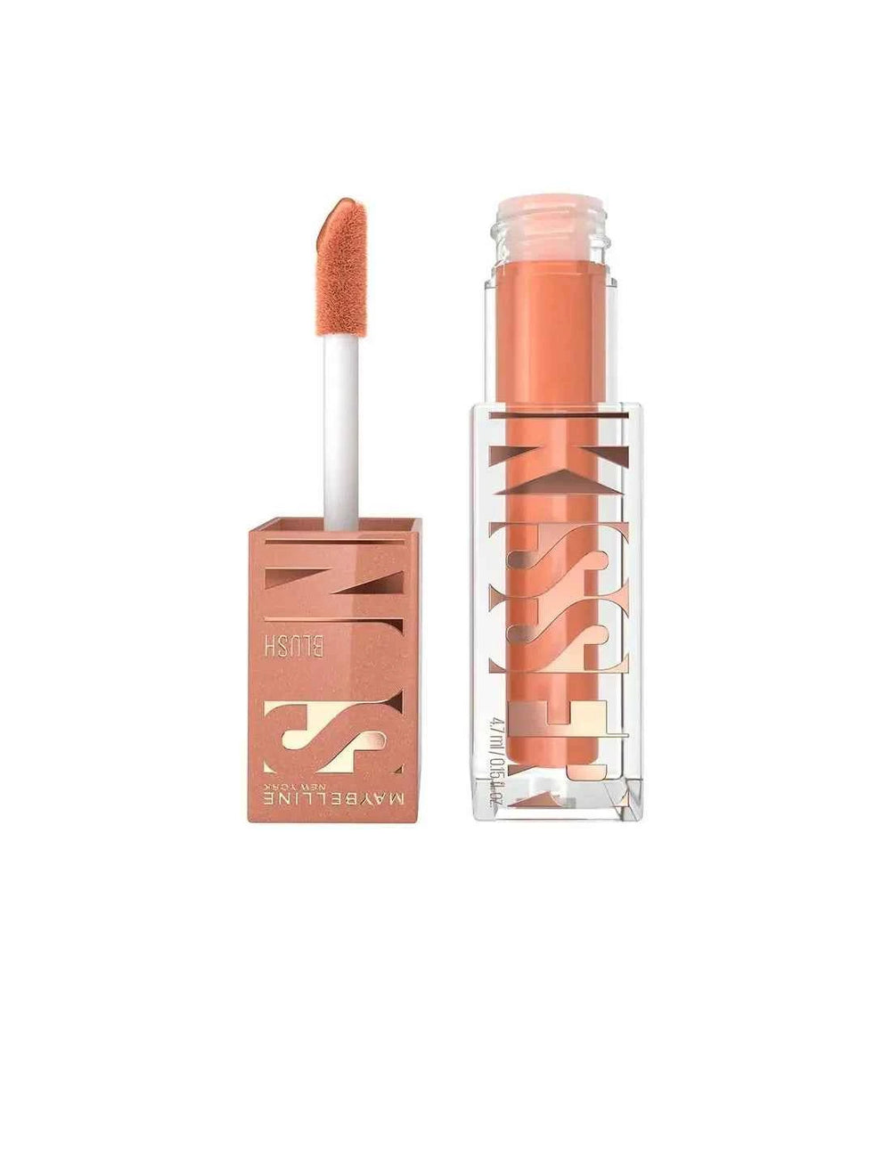 Maybelline Sunkisser Colorete y Bronceador Líquido 01-Downtown Rush Unisex, 4,7 ml