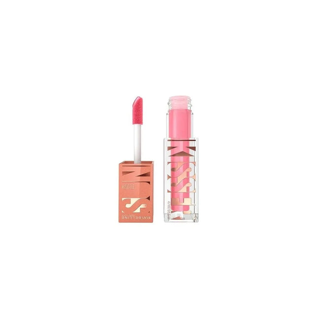 Maybelline Sunkisser Colorete y Bronceador Líquido 05-Blazing Blush Unisex, 4,7 ml