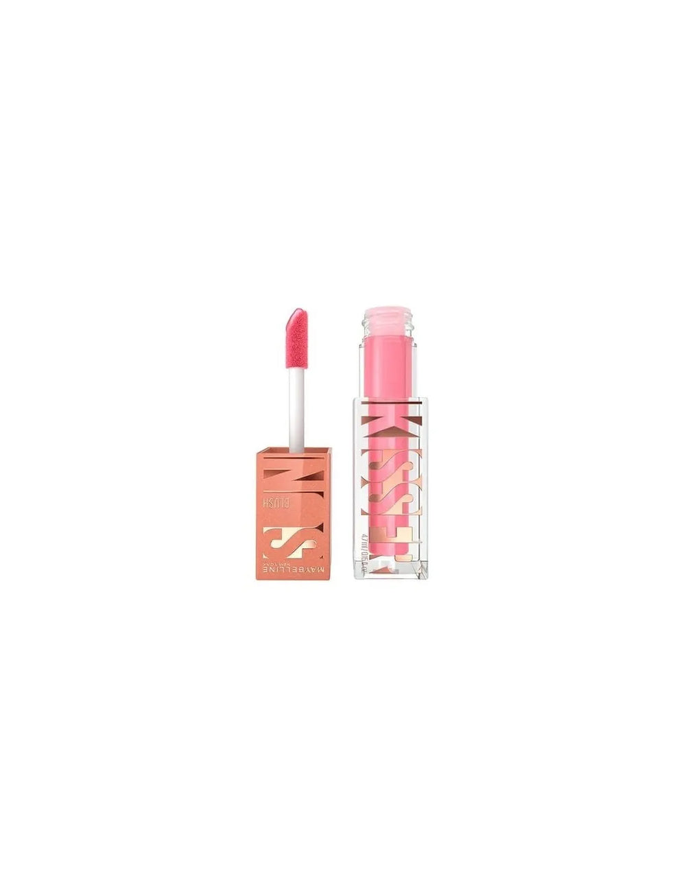 Maybelline Sunkisser Colorete y Bronceador Líquido 05-Blazing Blush Unisex, 4,7 ml
