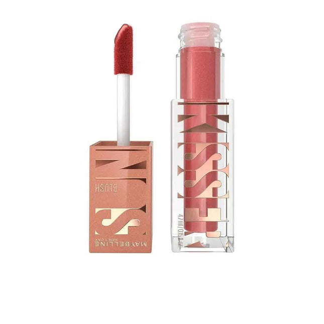 Maybelline Sunkisser Colorete y Bronceador Líquido 06-City Sizzle Unisex, 4,7 ml