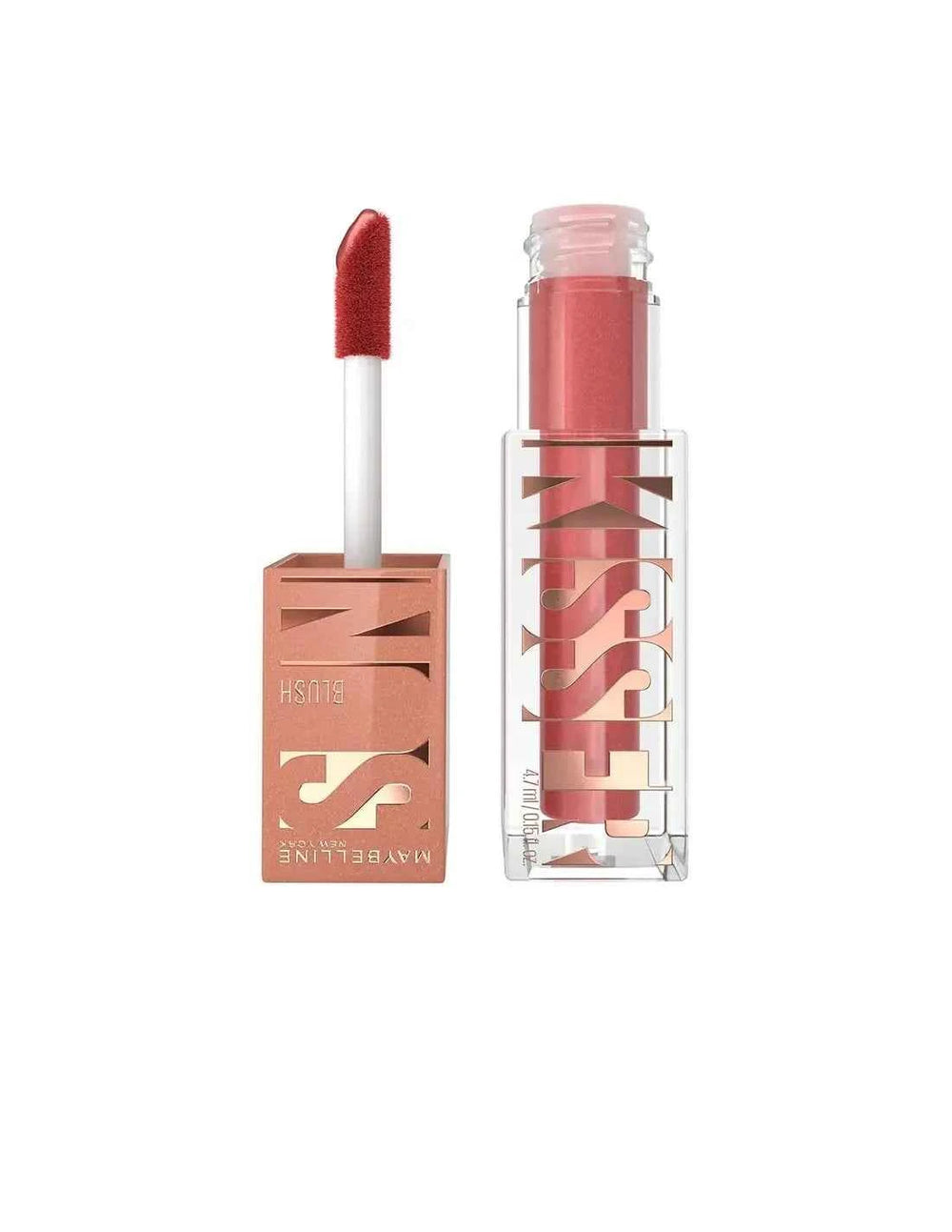 Maybelline Sunkisser Colorete y Bronceador Líquido 06-City Sizzle Unisex, 4,7 ml