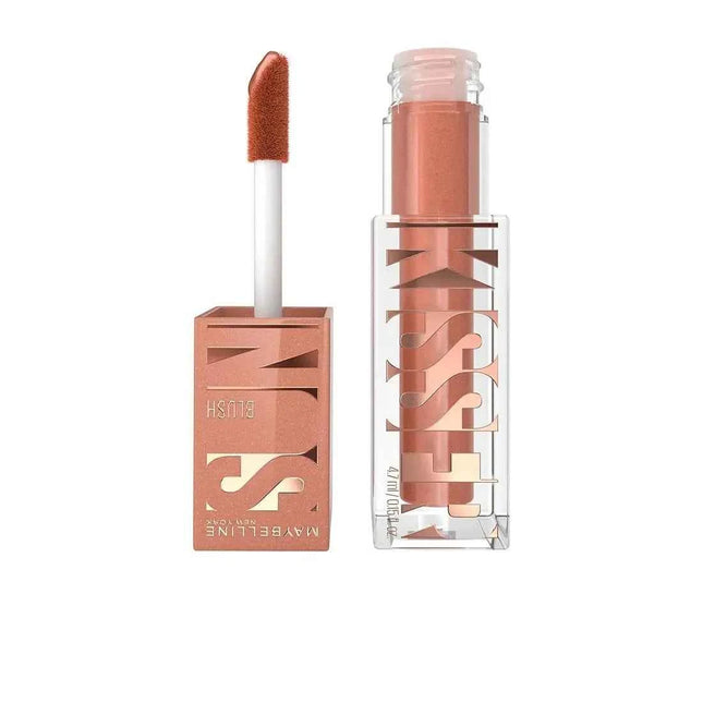 Maybelline Sunkisser Colorete y Bronceador Líquido 08-Shades On Unisex, 4,7 ml