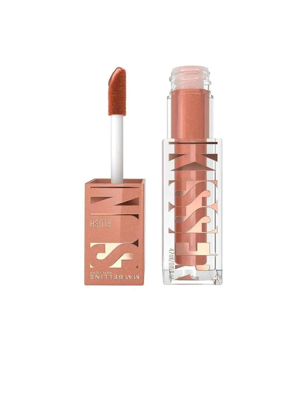 Maybelline Sunkisser Colorete y Bronceador Líquido 08-Shades On Unisex, 4,7 ml