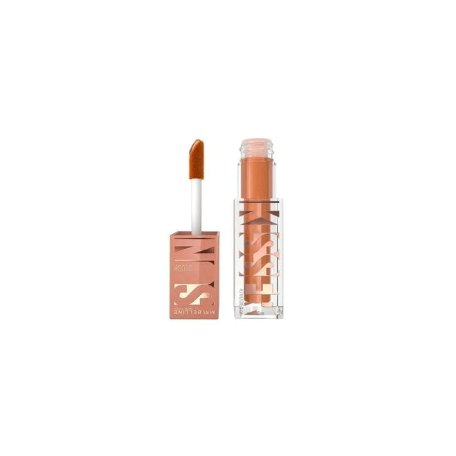 Maybelline Sunkisser Colorete y Bronceador Líquido 12-Summer In The City Unisex, 4,7 ml