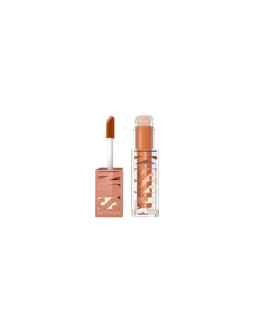 Maybelline Sunkisser Colorete y Bronceador Líquido 12-Summer In The City Unisex, 4,7 ml