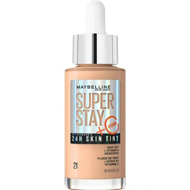 Maybelline Mayb Maq Superstay Skin Tint 24h Fdt Unisex