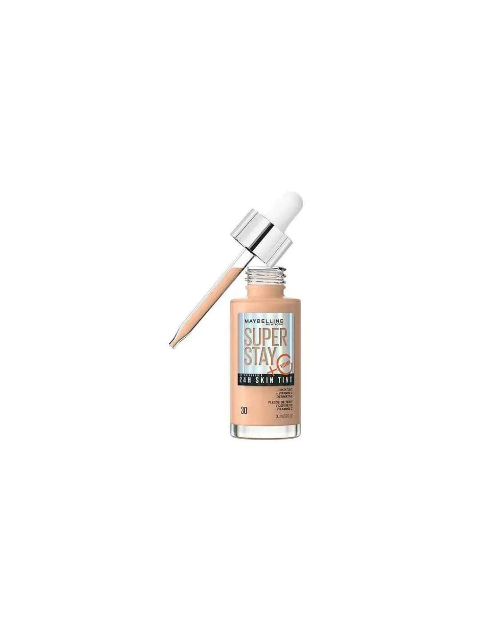 Maybelline Superstay 24h Base De Maquillaje Enriquecida Vitamina C 30 Unisex, 30 ml