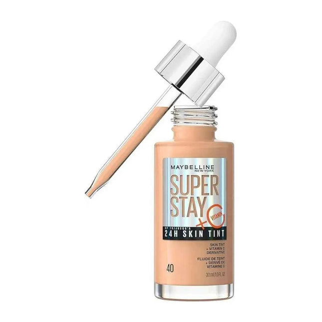 Maybelline Superstay 24h Base De Maquillaje Enriquecida Vitamina C 40 Unisex, 30 ml