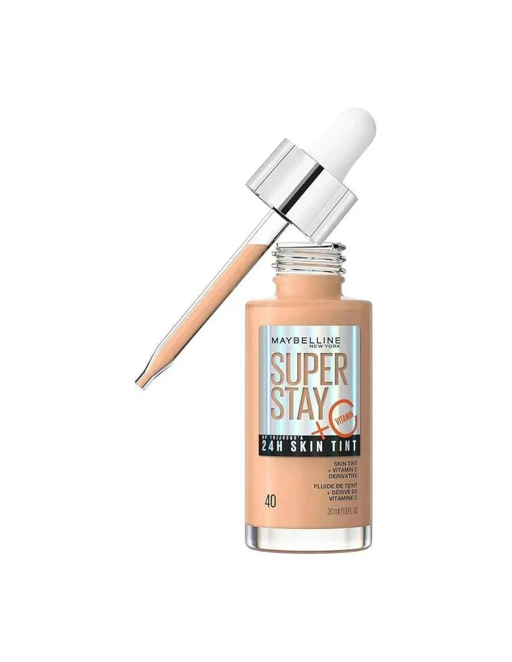 Maybelline Superstay 24h Base De Maquillaje Enriquecida Vitamina C 40 Unisex, 30 ml