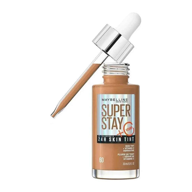 Maybelline Superstay 24h Base De Maquillaje Enriquecida Vitamina C 60 Unisex, 30 ml