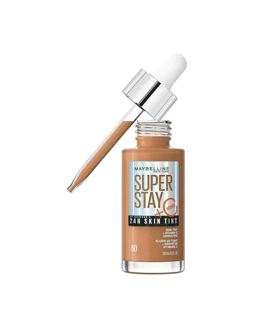 Maybelline Superstay 24h Base De Maquillaje Enriquecida Vitamina C 60 Unisex, 30 ml