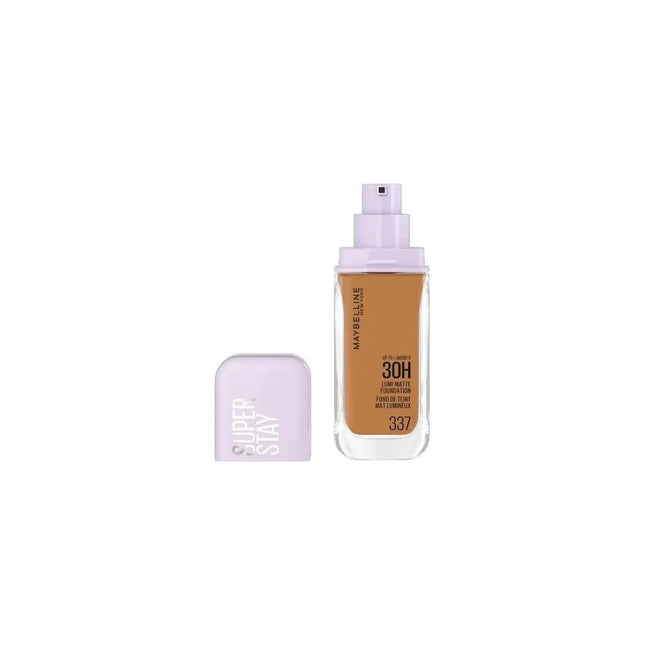 Maybelline Superstay Lumi Matte Base De Maquillaje 337, 30 ml