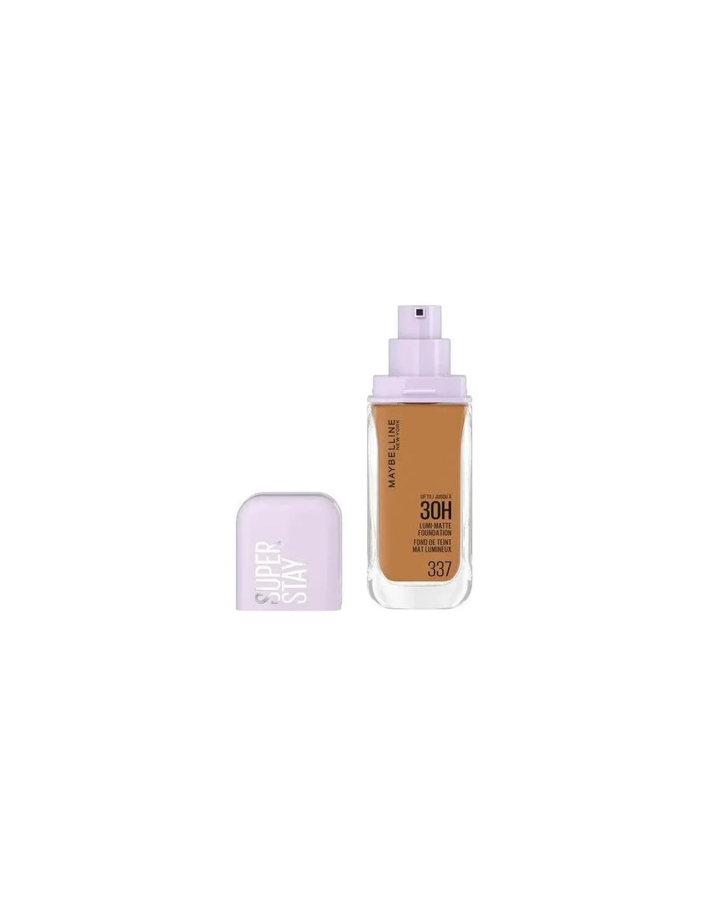 Maybelline Superstay Lumi Matte Base De Maquillaje 337, 30 ml