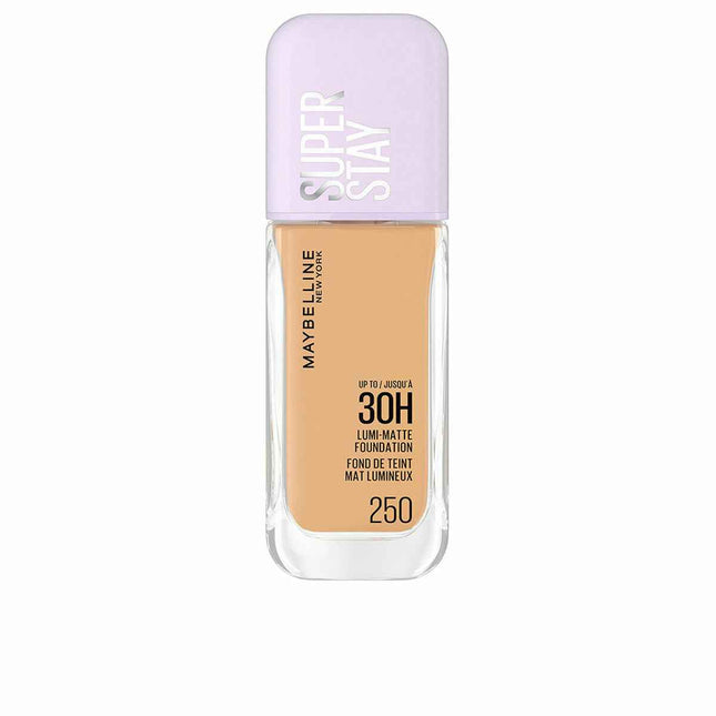 Maybelline Superstay Lumi Matte Base De Maquillaje 250, 30 ml