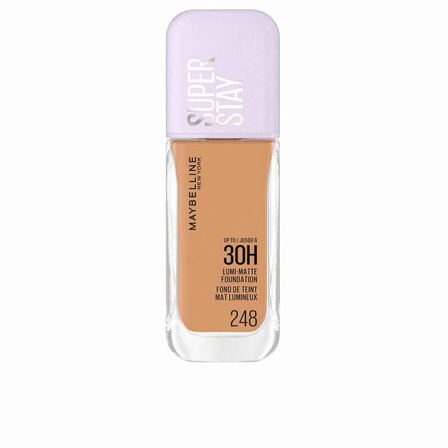 Maybelline Superstay Lumi Matte Base De Maquillaje 248, 30 ml