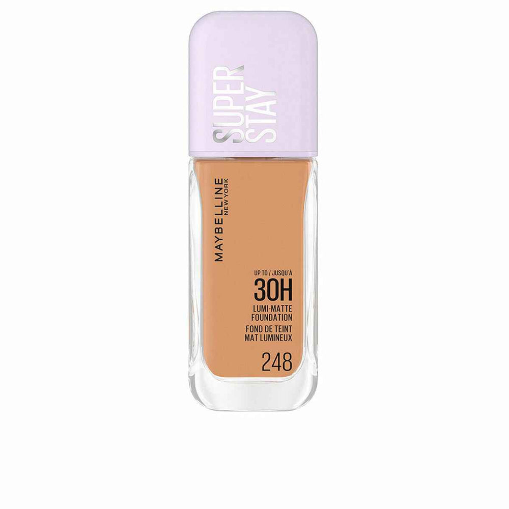 Maybelline Superstay Lumi Matte Base De Maquillaje 248, 30 ml