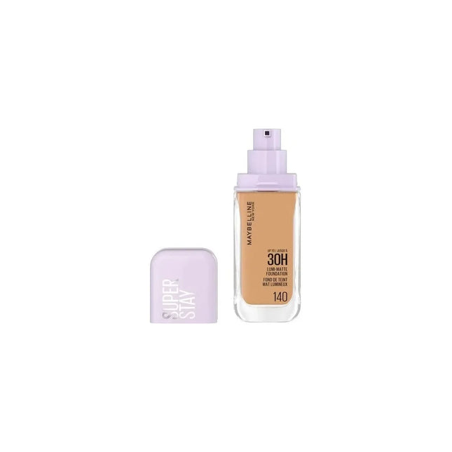 Maybelline Superstay Lumi Matte Base De Maquillaje 140, 30 ml