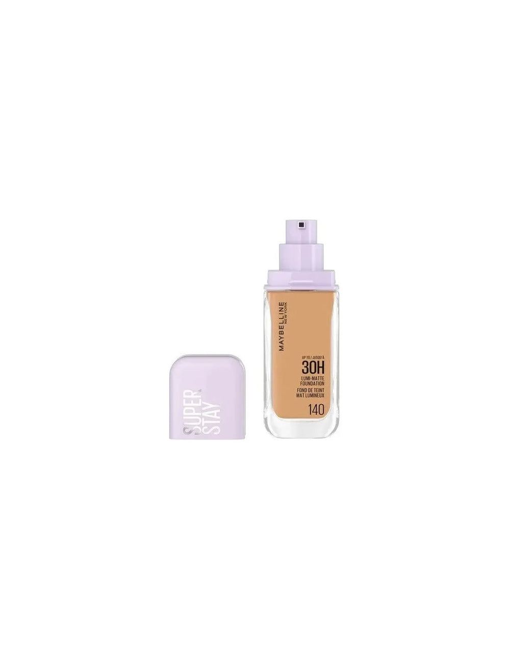 Maybelline Superstay Lumi Matte Base De Maquillaje 140, 30 ml