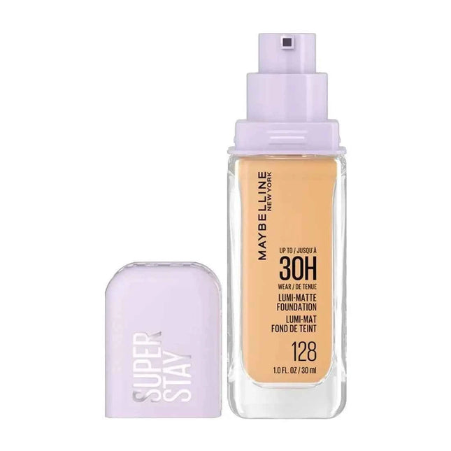 Maybelline Superstay Lumi Matte Base De Maquillaje 128, 30 ml