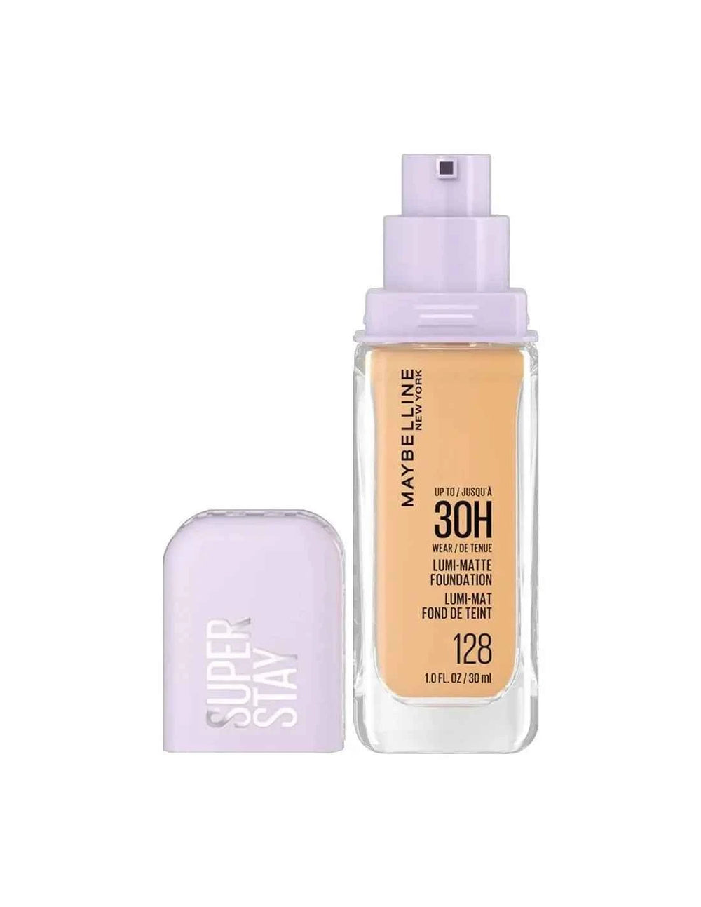 Maybelline Superstay Lumi Matte Base De Maquillaje 128, 30 ml