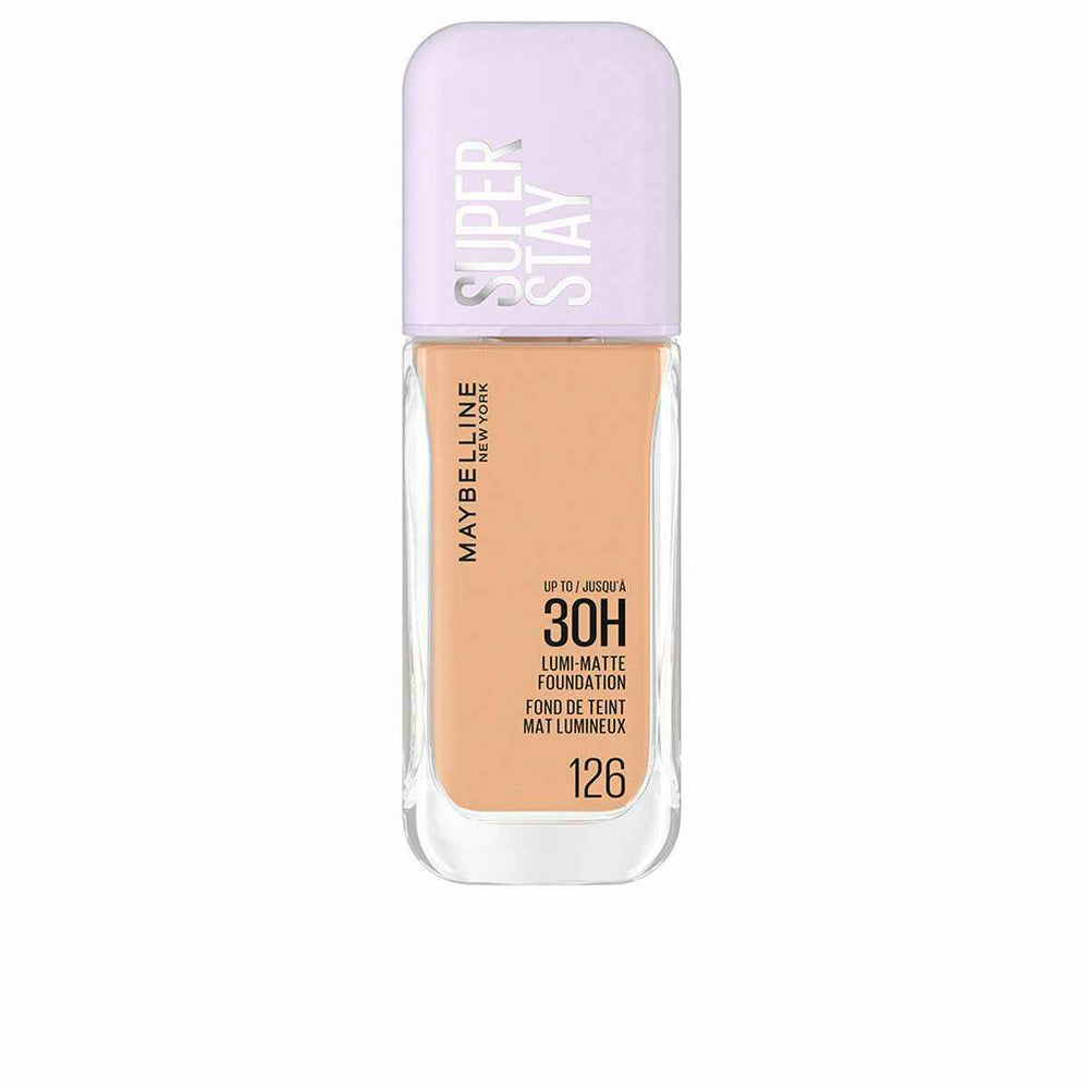 Maybelline Superstay Lumi Matte Base De Maquillaje 126, 30 ml